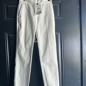 Women’s Zara pantsuit white XS
